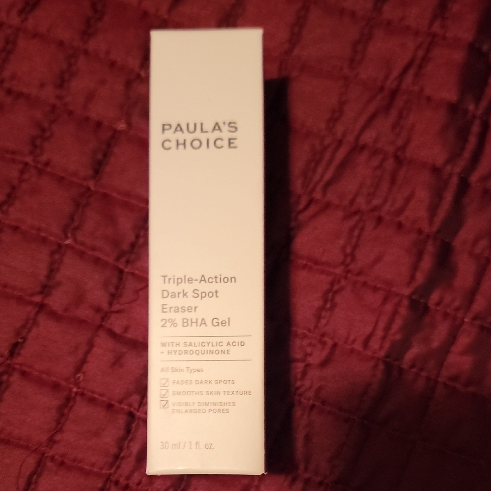 NWOT Paula's Choice Triple-Action Dark Spot Eraser 2% BHA Gel